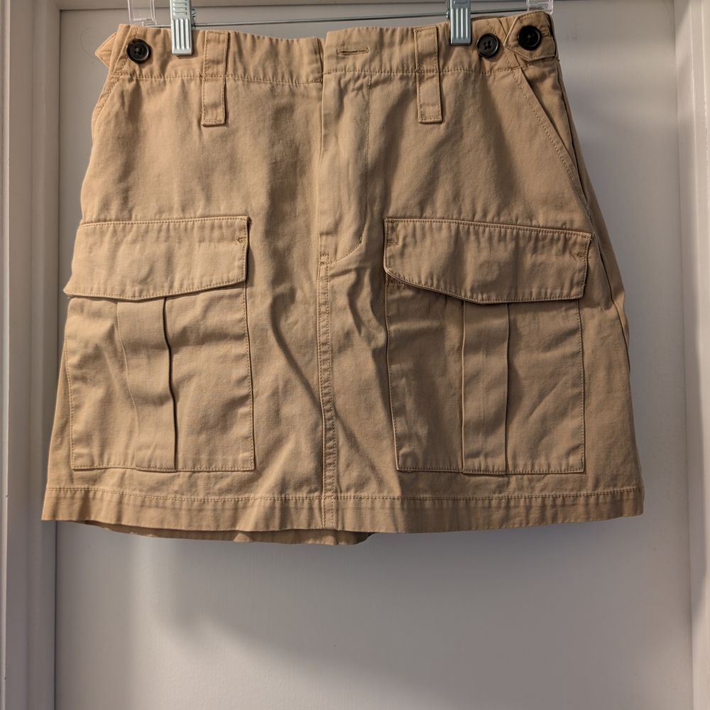 Universal Thread Beige Mini Skirt